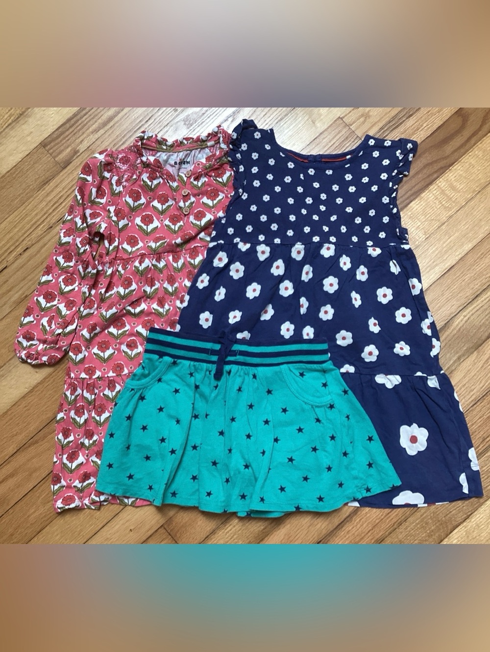 Mini Boden 3 piece bundle size 5-6 years